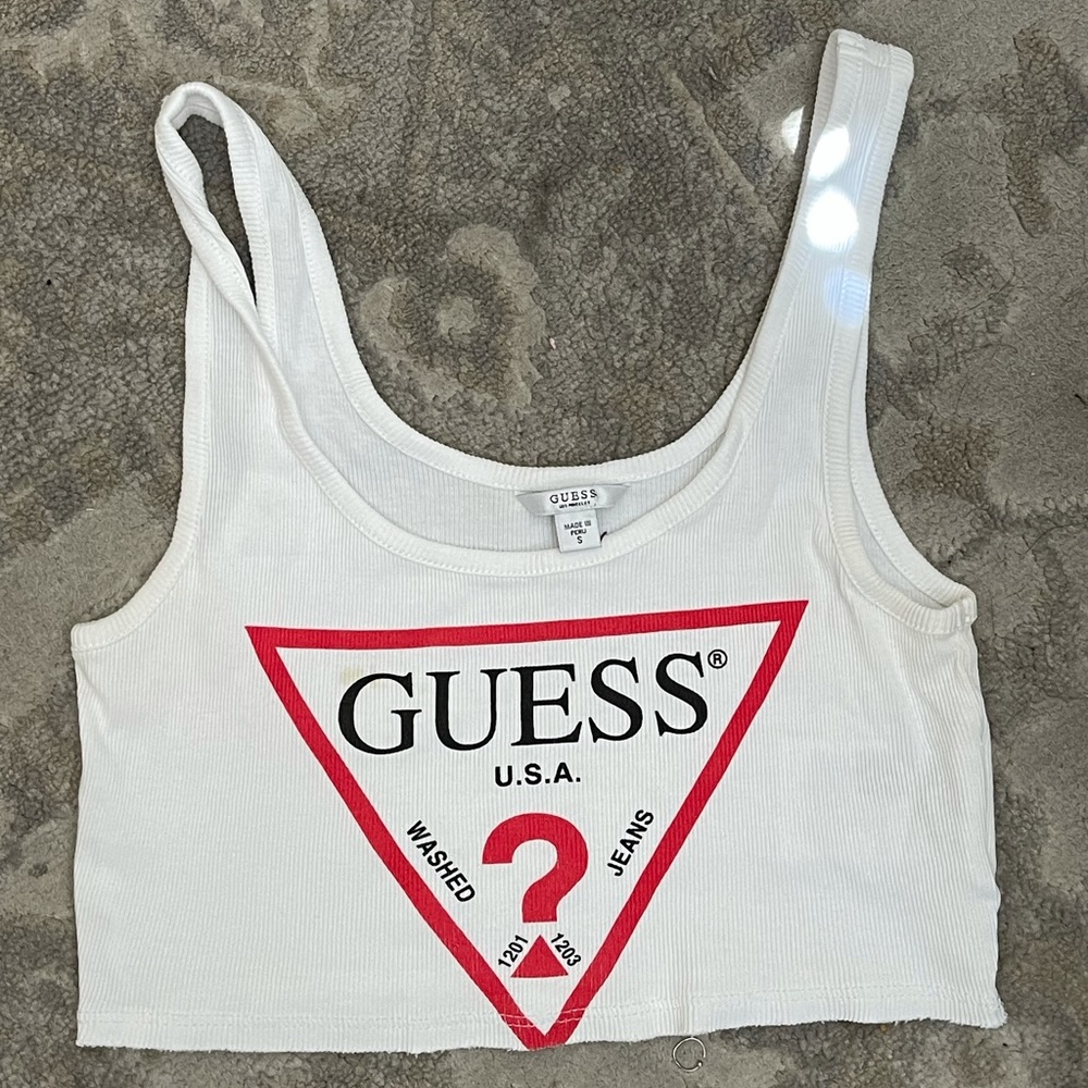 Guess tank crop